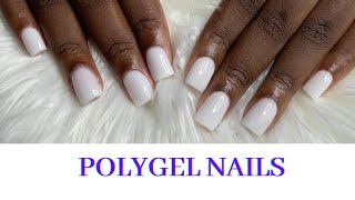 HOW TO: SIMPLE POLYGEL NAILS