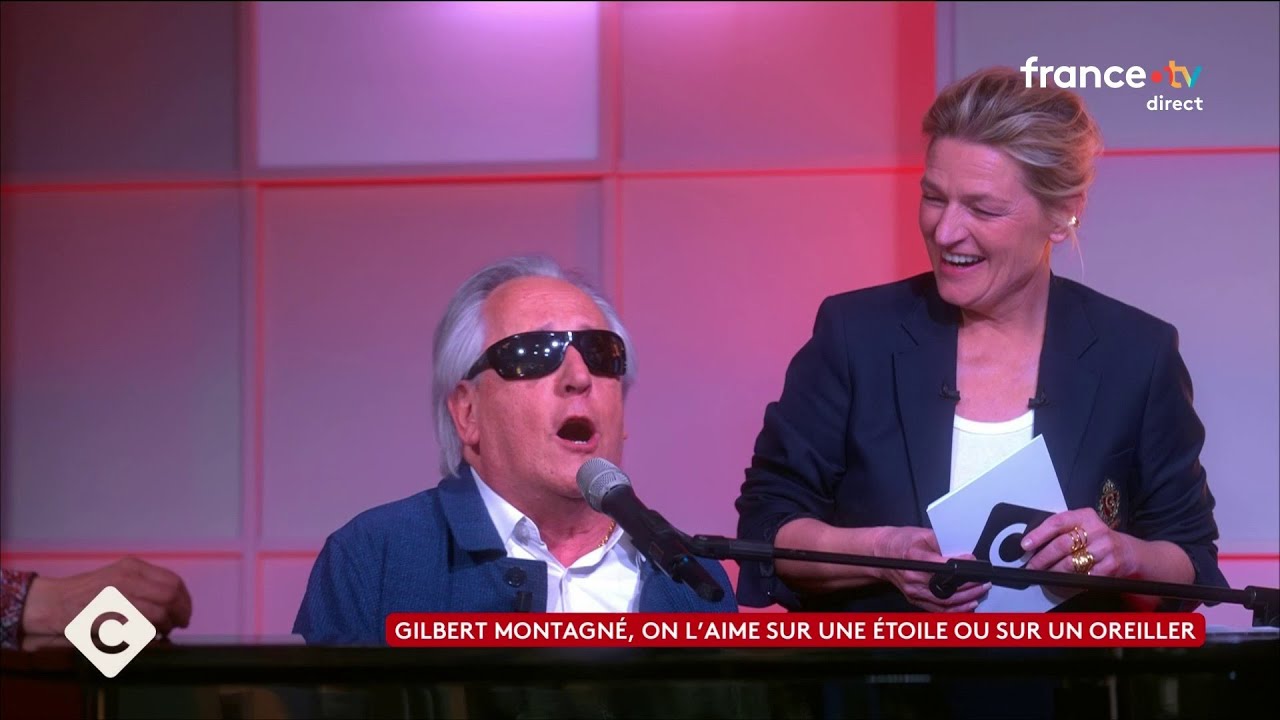 "L’amour dans les mains », le nouvel album de Gilbert Montagné ! - C à Vous l’Intégrale - 19/03/2026
