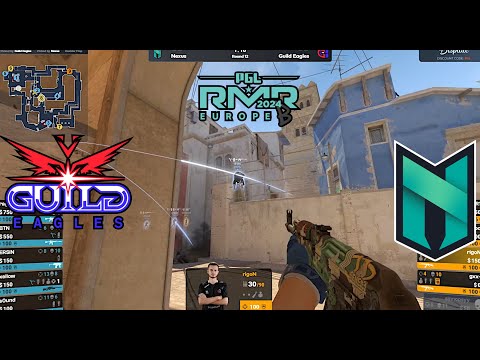 DO OR DIE: GUILD EAGLES vs NEXUS - PGL RMR GROUP B - HIGHLIGHTS