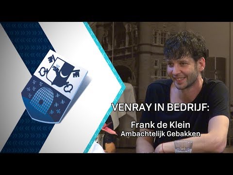 Venray in bedrijf: Ambachtelijk gebakken – Frank de Klein - 6 juli 2019 – Peel en Maas TV Venray