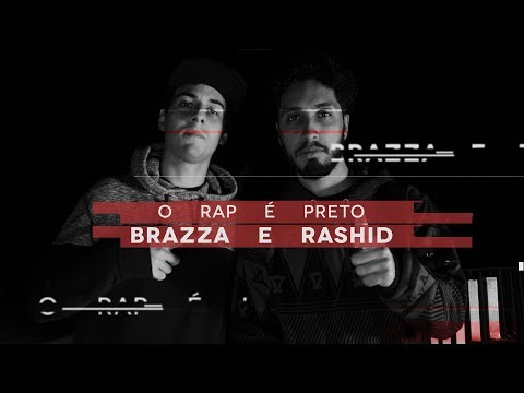 O Rap é Preto (Clipe Oficial) - Fabio Brazza part. Rashid (Prod. Mortão VMG)