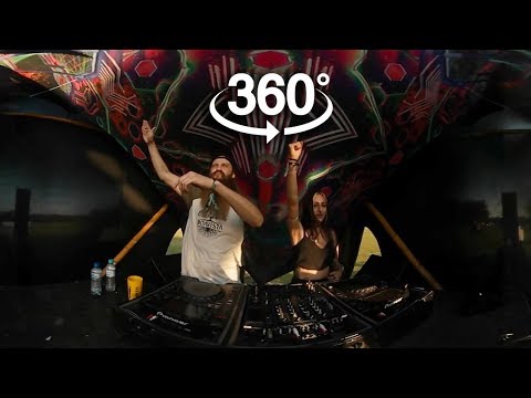 [ VR 360º 4K ] Sonic Massala - Earthdance Festival (2018) [VIDEO 360 VR]