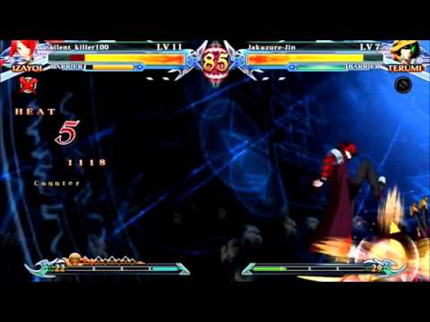 [BBCPEX] My Feeling Towards The Izayoi VS Terumi M/U