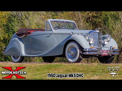 1950 Jaguar Mark V (CC-1538823) for sale in St. Louis, Missouri