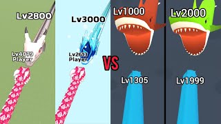 Snake Clash VS Shark ClashSnake Clash VS Shark Clash — The Ultimate Animal Battle Begins! 🐍🦈