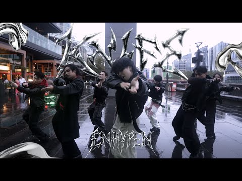 [KPOP IN PUBLIC | ONE TAKE] ENHYPEN (엔하이픈) - 'Knife' DANCE COVER + KARAOKE by Bias Dance Australia