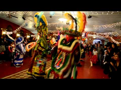 LOS CHINELOS  DE MORELOS CON SONIDO MISTER SAMBA BRONX NY 12 /14/2012