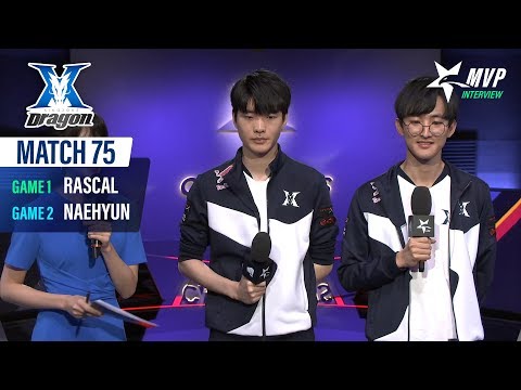 Interview with Rascal, NaeHyun | JAG vs KZ 08.08 | 2019 LCK Summer