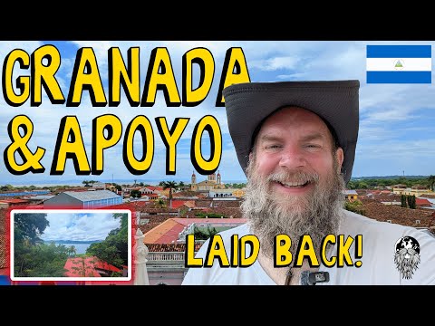 Laid-Back Granada & Laguna de Apoyo - Nicaragua City & Lake Tour 🇳🇮