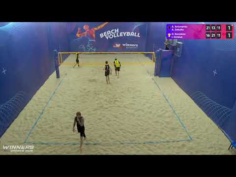 18:05 A. Antonenko / A. Zabuha - D. Korobkov / I. Datsiuk 21.09.2022 | Winners Beach Volleyball