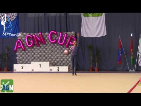 Sofiia Artemenko - Kharkov Avangard (UKR) - Bola (Ball) - 2007 - AGN Cup 2017