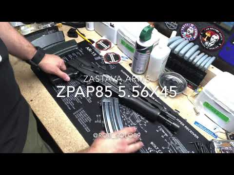 Zastava Arms ZPAP85 Review - 5.56 AKs The BEST AK ?
