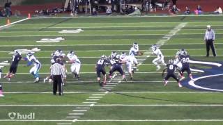 preview picture of video 'Noah Nigro 2014 Football Highlights'