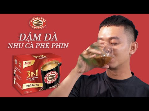 Reveja CÀ PHÊ SỮA hòa tan 3 trong 1 HIGHLANDS: Thơm ngon, đậm đà như cà phê tiệm!