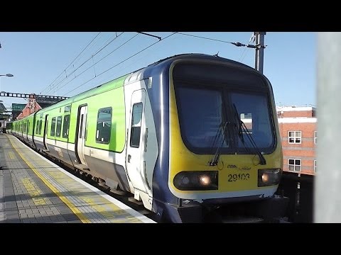 IE 29000 Class DMU Train number 29103 - Connolly Station, Dublin
