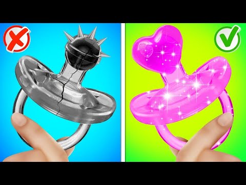 Dobre vs Złe! - Fajne Hacki dla Mądrych Rodziców i Zabawne Sytuacje od Gotcha!