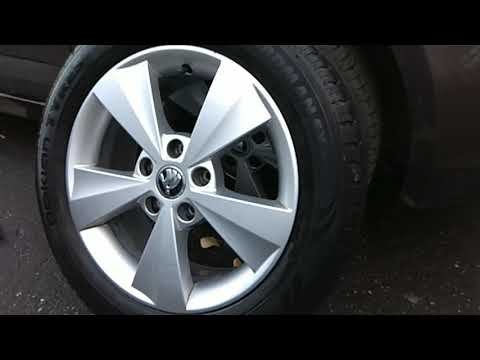 Шкода Октавия А7!!; Меняем резину на зиму!!! Смотрим состояние подвески!!;