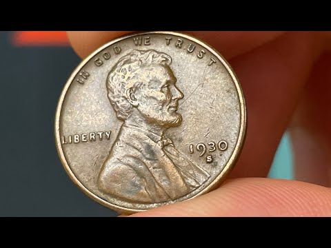 1930-S Penny Worth Money - How Much Is It Worth and Why?