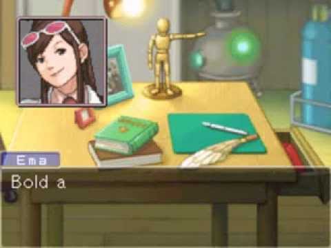 Apollo Justice: Ace Attorney - Ep. 4, Part 3: Examining the Crime Scene