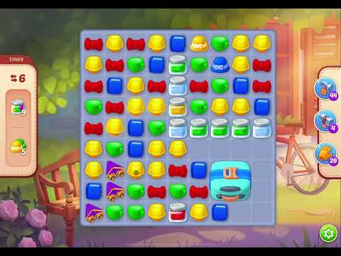 HomeScapes Level 13469 no boosters