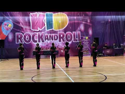 2020.10.03. Popcorn - Ladies Dance kisformáció, Főnix SE, döntő, Veszprém