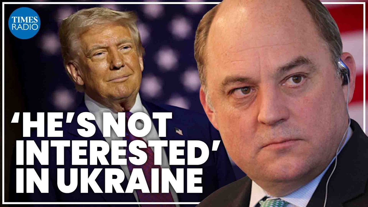 'Corrupt' Trump preparing to strike a deal with Putin | Ben Wallace