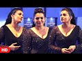Parvathy Thiruvothu Flaunts Her Huge Exy Chubby Figure In Deep Neck Saree Snapped At Prime Video