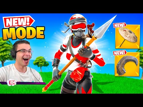 Nick Eh 30 reacts to Open World mode in Fortnite!