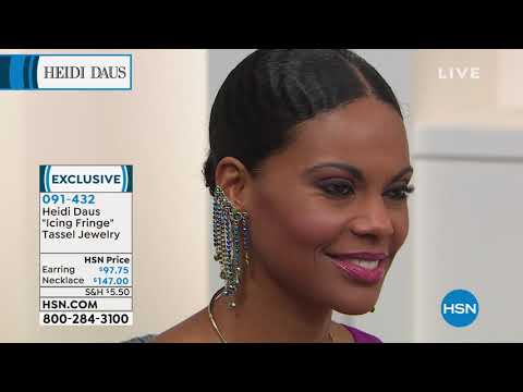 HSN | Heidi Daus Jewelry Designs 03.24.2021 - 05 PM