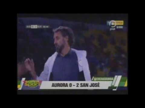 Cronica Super Sports 365 Aurora 0 - 2 San Jose