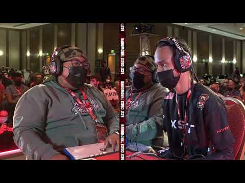 East Coast Throwdown 2022 Winner's Final Top 8   Street Fighter V