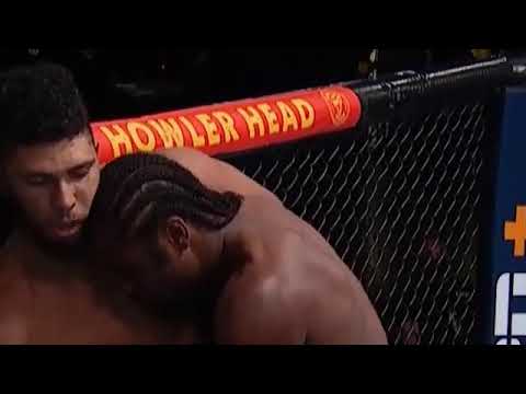 Johnny Walker vs  Ryan Spann   Full Fight Highlights   UFC Vegas 11