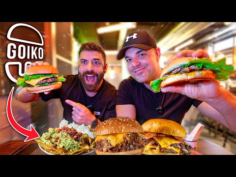 VUELVO a COMER EN GOIKO 8 AÑOS DESPUÉS… 🍔  ¿DE LA MEJOR HAMBURGUESERÍA a LA PEOR?