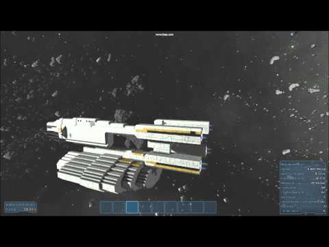 Space Engeneers  S. S. conestoga