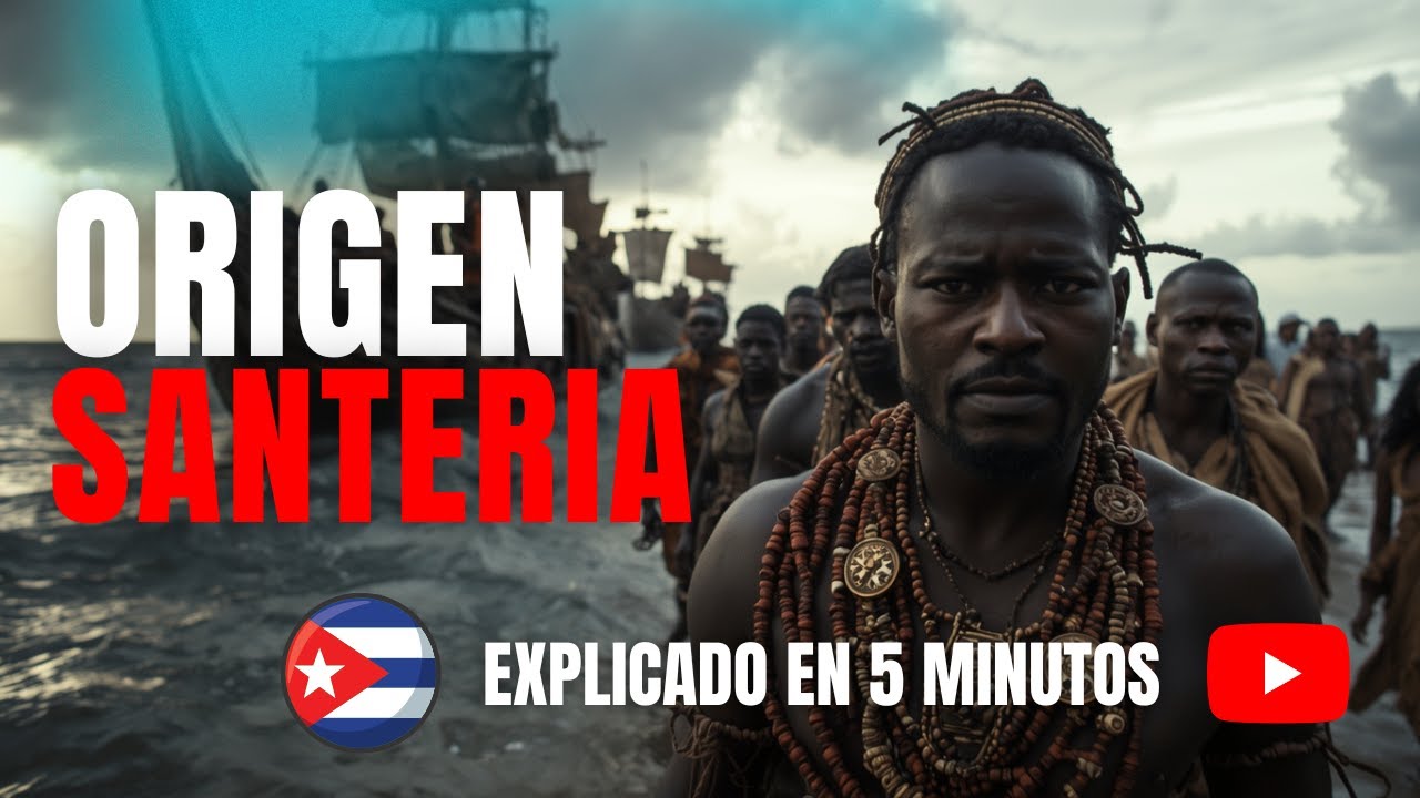 ¿QUÉ ES LA SANTERIA? Explicado en 5 minutos