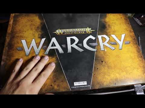Unboxing Age of Sigmar Warcry Heart of Ghur