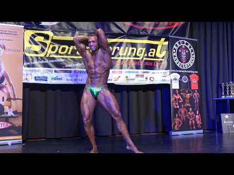Martin Vídeň - NABBA Austrian Championship 2016