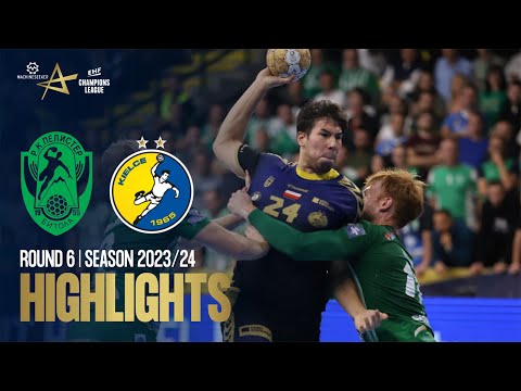 HC Eurofarm Pelister vs Industria Kielce | Round 6 | EHF Champions League Men 2023/24