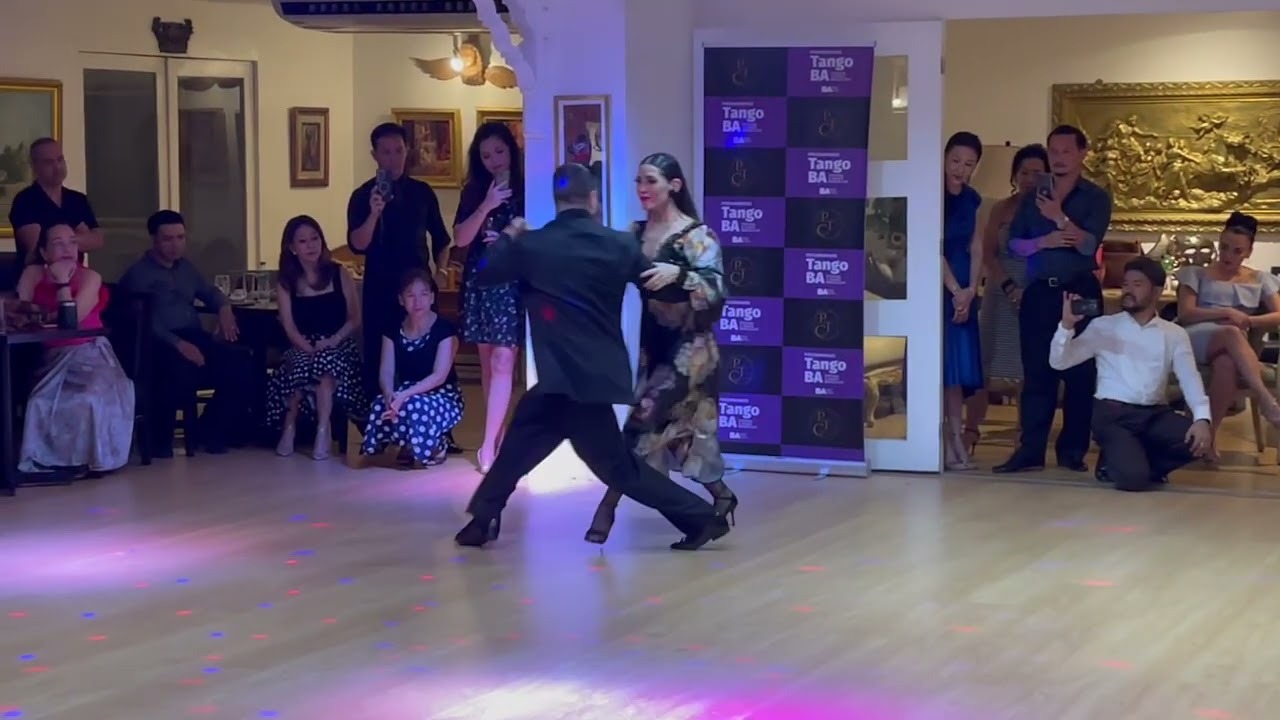 2025 Philippines Tango Championship - Camila Alegre y Ezequiel Lopez 4/4 (La Mapiposa)