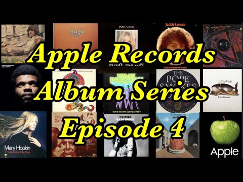 Apple Records Album Series Episode 4, Jackie Lomax - Is This What You want Apcor/Sapcor 6