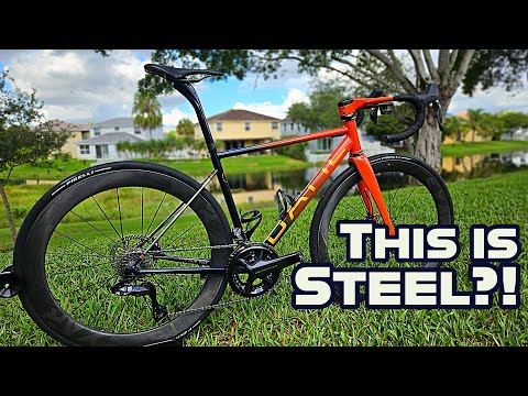 Can Modern Custom Steel Bikes Outperform Carbon Bikes?