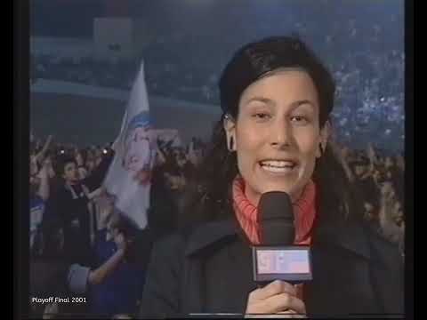 Playoff Final 2001 Spiel 7 HC Lugano ZSC Lions / 7. April 2001 / Video 4:3