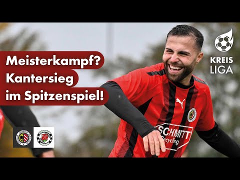 Top match turns into a resounding victory | Borussia Fulda – RSV Petersberg | Football highlights