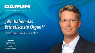 Prof. Dr. Claus Cursiefen – Darum Augenheilkunde
