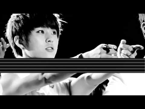 • Junhyung ; Go/come little B A D girl.