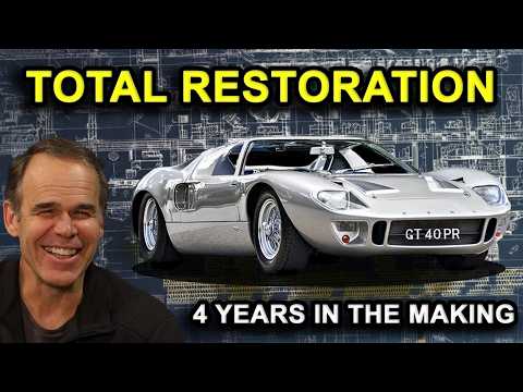 FULLY Restoring a 1966 GT40 MKI Road Car!