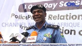 Nigeria Police Force Set To Combat Cultism, other vices.