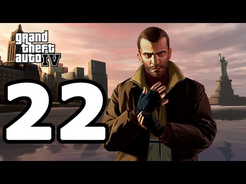Grand Theft Auto IV Walkthrough Part 22 - No Commentary Playthrough (PC)