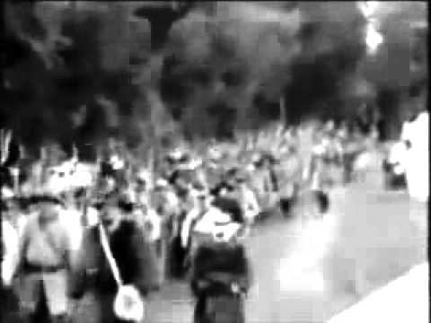 Authentic Confederate soldier footage from 1863 with music