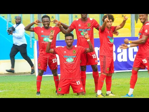 ASANTE KOTOKO VS GREAT OLYMPICS (1-0)HIGHLIGHTS & GOAL